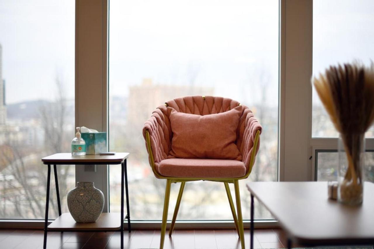 Hostwise Stays - The Washington At Chatham - Free Parking, Private Gym, Skyline Views! Pittsburgh Zewnętrze zdjęcie