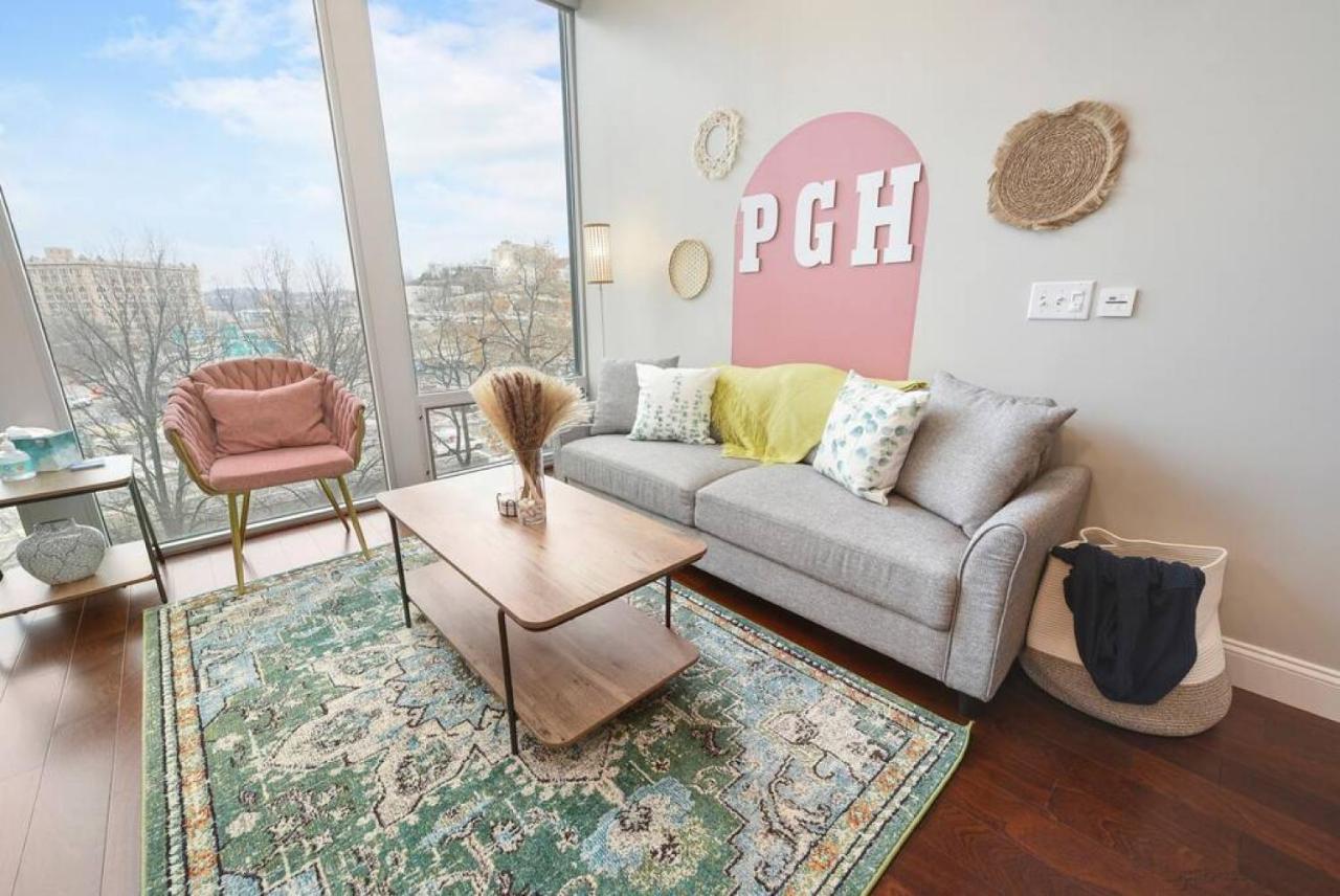 Hostwise Stays - The Washington At Chatham - Free Parking, Private Gym, Skyline Views! Pittsburgh Zewnętrze zdjęcie